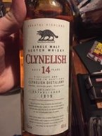 Clynelish 14 year old scotch whisky 46 p.a.
